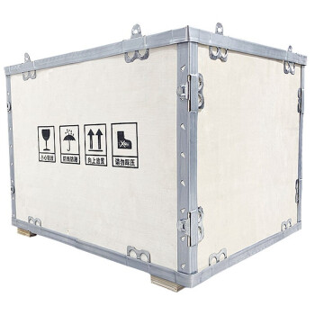 客户定制包装木箱600*600*600围板7mm底板9mm不带托盘苏州出口免熏蒸包装木箱